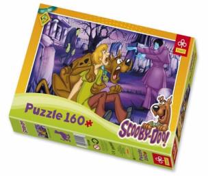 Opakowanie Puzzle 160 Scooby-Doo Zombi TREFL