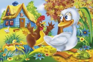 Opakowanie Puzzle 20 maxi - Brzydkie kaczątko AXEL