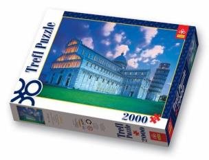 Opakowanie Puzzle 2000 Krzywa Wieża w Pizie, Włochy TREFL