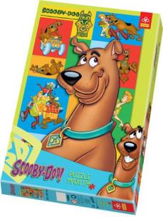 Opakowanie Puzzle 24 maxi Scooby-Doo TREFL