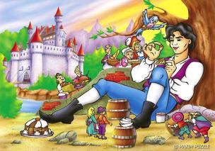 Opakowanie Puzzle 260 - Guliwer MAXIM