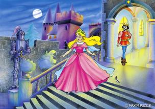 Opakowanie Puzzle 260 - Kopciuszek MAXIM