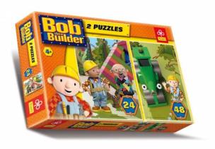 Opakowanie Puzzle 2w1 Bob Budowniczy TREFL
