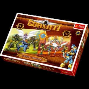 Opakowanie Puzzle 2w1 Gormiti TREFL