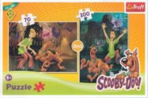 Opakowanie Puzzle 2w1 Scooby-Doo. Strachy na lachy TREFL