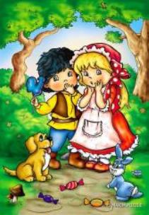 Opakowanie Puzzle 30 Maxi - Jaś i Małgosia MAXIM