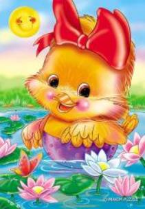 Opakowanie Puzzle 30 Maxi - Kaczuszka MAXIM