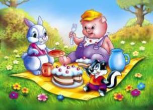 Opakowanie Puzzle 30 - Piknik MAXIM