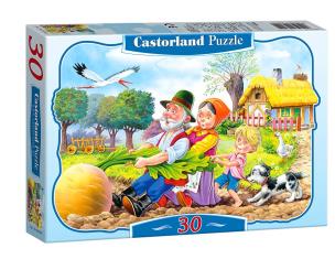 Opakowanie Puzzle 30 Rzepka CASTOR