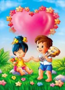 Opakowanie Puzzle 30 - Zakochani MAXIM