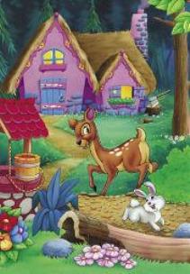 Opakowanie Puzzle 35 - Bambi AXEL