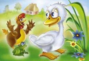 Opakowanie Puzzle 35 - Brzydkie kaczątko AXEL