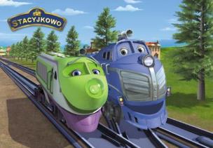 Opakowanie Puzzle 35 - Stacyjkowo Coco i Harrison AXEL