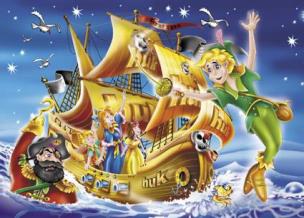 Opakowanie Puzzle 40 maxi - Piotruś Pan AXEL