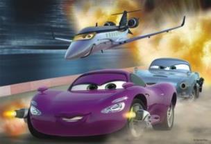 Opakowanie Puzzle 48 Auta 2: Szpiedzy DINO