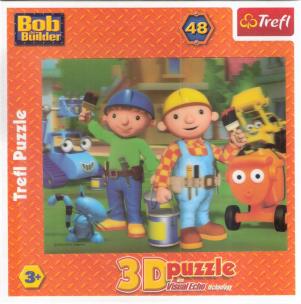 Opakowanie Puzzle 48 Bob Malowanie 3D TREFL