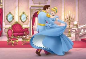 Opakowanie Puzzle 48 Kopciuszek na balu DINO