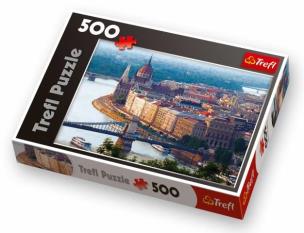 Opakowanie Puzzle 500 Budapeszt TREFL
