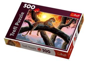 Opakowanie Puzzle 500 Gepard TREFL