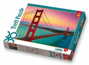 Opakowanie Puzzle 500 Most Golden Gate, San Francisco TREFL