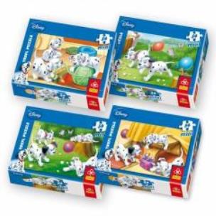 Opakowanie Puzzle 54 mini 101 Dalmatyńczyków 1 TREFL