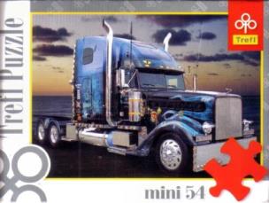 Opakowanie Puzzle 54 mini Ciężarówka Amerykańska 1 TREFL