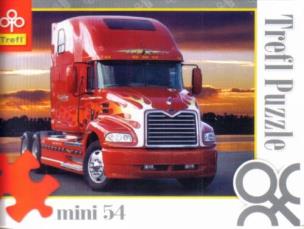 Opakowanie Puzzle 54 mini Ciężarówka Amerykańska 3 TREFL