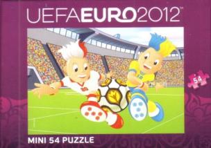 Opakowanie Puzzle 54 mini Euro2012 3 TREFL &trade;