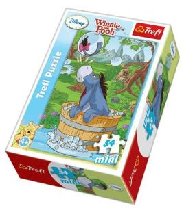 Opakowanie Puzzle 54 mini Kubusiowe upalne dni 1 TREFL