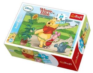 Opakowanie Puzzle 54 mini Kubusiowe upalne dni 2 TREFL