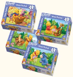 Opakowanie Puzzle 54 mini Kubusiowi przyjaciele 2 TREFL