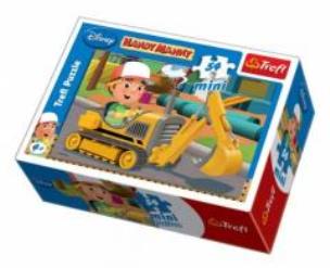 Opakowanie Puzzle 54 mini Maniek Złota Rączka 4 TREFL