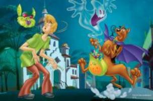 Opakowanie Puzzle 54 mini Nieustraszony Scooby Doo 1 TREFL