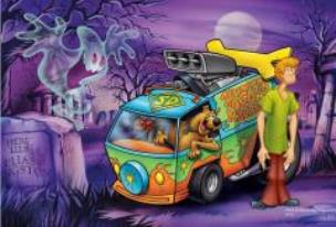 Opakowanie Puzzle 54 mini Nieustraszony Scooby Doo 2 TREFL