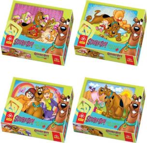 Opakowanie Puzzle 54 mini Scooby-Doo 3 TREFL