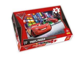 Opakowanie Puzzle 60 Auta Zygzak i Francesco TREFL