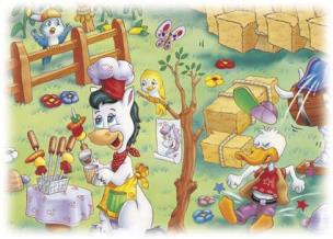 Opakowanie Puzzle 60 - Grillowanie AXEL