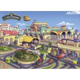 Opakowanie Puzzle 60 maxi - Stacyjkowo 1 AXEL