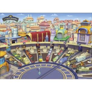 Opakowanie Puzzle 60 maxi - Stacyjkowo Zajezdnia AXEL