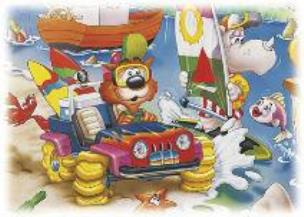 Opakowanie Puzzle 60 - Na plaży AXEL