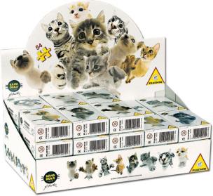 Opakowanie Puzzle ''Hana Deka, Koty, 54 elementy'' PIATNIK