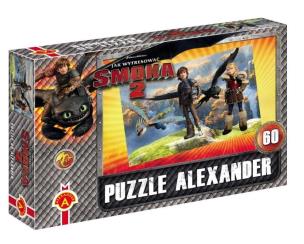 Okładka książki Puzzle Jak wytresować smoka 2 Na szczycie 60 ALEX