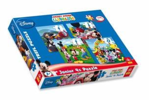 Opakowanie Puzzle Junior Myszka Miki TREFL