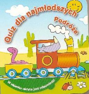 Okładka książki Quiz dla najmłodszych podróże