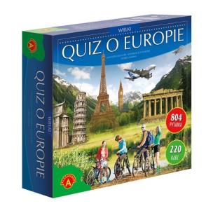 Opakowanie Quiz o Europie. Wielki ALEX
