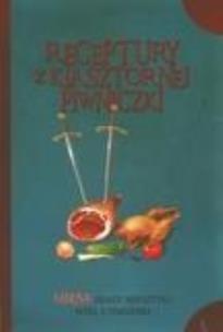 Okładka książki Receptury z klasztornej piwniczki. Mięsa, zrazy