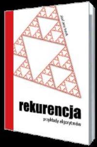 Okładka książki Rekurencja. Przykłady algorytmów OMEGA