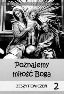 Okładka książki Religia SP 2 ćw Poznajemy miłość Boga WiDŚK