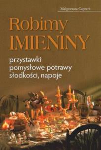 Okładka książki Robimy imieniny