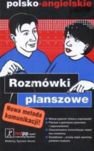 Okładka książki Rozmówki planszowe polsko-angielskie
